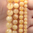 Natural Stone Beads 4-10mm Aquamarines Lava Opal Rose Quartzs Tiger Eye Moonstone Round Beads for Jewelry Making Diy Bracelet