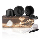 ICafilas3rd Reusable Dolce Gusto Coffee Capsule 3rd Plastic Refillable Dolce Gusto Coffee Capsule Fit for Nescafe Coffee Machine