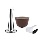 ICafilas3rd Reusable Dolce Gusto Coffee Capsule 3rd Plastic Refillable Dolce Gusto Coffee Capsule Fit for Nescafe Coffee Machine