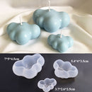 DIY Candles Mould wax Candles mold Aromatherapy Plaster Candle 3D Silicone Mold Handmade Soy Cube Soap Molds