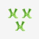 3 pares de calabasas con estilo divertido hip hop skateboard Kanye West calcetines happy street fashion hombres tripulación deportes calcetines de algodón