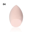 Colorful Soft Waterdrop Beauty Makeup Sponge Cosmetic Powder Puff Face Foundation Powder Cream Blending Sponges Cosmetic Tools