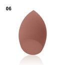 Colorful Soft Waterdrop Beauty Makeup Sponge Cosmetic Powder Puff Face Foundation Powder Cream Blending Sponges Cosmetic Tools