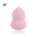 Colorful Soft Waterdrop Beauty Makeup Sponge Cosmetic Powder Puff Face Foundation Powder Cream Blending Sponges Cosmetic Tools