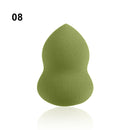 Colorful Soft Waterdrop Beauty Makeup Sponge Cosmetic Powder Puff Face Foundation Powder Cream Blending Sponges Cosmetic Tools