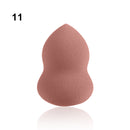 Colorful Soft Waterdrop Beauty Makeup Sponge Cosmetic Powder Puff Face Foundation Powder Cream Blending Sponges Cosmetic Tools