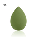 Colorful Soft Waterdrop Beauty Makeup Sponge Cosmetic Powder Puff Face Foundation Powder Cream Blending Sponges Cosmetic Tools