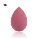 Colorful Soft Waterdrop Beauty Makeup Sponge Cosmetic Powder Puff Face Foundation Powder Cream Blending Sponges Cosmetic Tools