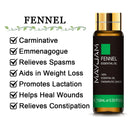 10ML Lavender Eucalyptus Pure Essential Oils Rose Lemon Jasmine Vanilla Mint Sandalwood Bergamot Tea Tree Diffuser Aroma Oil