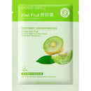 Naranja fresca Aloe Arroz Granada Bambú Rosa Verde Té Miel Mascarilla hidratante Control de aceite Blanqueamiento Mascarilla envuelta Cuidado de la piel