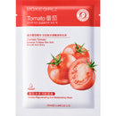 Naranja fresca Aloe Arroz Granada Bambú Rosa Verde Té Miel Mascarilla hidratante Control de aceite Blanqueamiento Mascarilla envuelta Cuidado de la piel