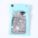 1 stück Nette Wärmflasche Warm Bauch Schatz Cartoon Wärmer Gefüllt Mini Explosionsgeschützte Tragbare Winter Wiederverwendbare Handwärmer