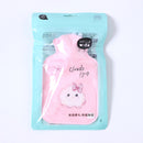 1 stück Nette Wärmflasche Warm Bauch Schatz Cartoon Wärmer Gefüllt Mini Explosionsgeschützte Tragbare Winter Wiederverwendbare Handwärmer