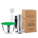 ICafilas3rd Reusable Dolce Gusto Coffee Capsule 3rd Plastic Refillable Dolce Gusto Coffee Capsule Fit for Nescafe Coffee Machine