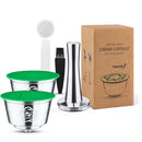 ICafilas3rd Reusable Dolce Gusto Coffee Capsule 3rd Plastic Refillable Dolce Gusto Coffee Capsule Fit for Nescafe Coffee Machine