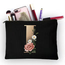 Girl Makeup Bag Golden Letter Pattern Classic Organizer Bag Pouches for Travel Bags Pouch Women&
