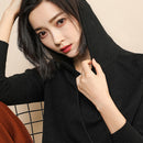 New Winter and Autumn Women Casual Warm Cotton Hoodies Sweatshirts High Quality Ladies Jackets