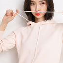 New Winter and Autumn Women Casual Warm Cotton Hoodies Sweatshirts High Quality Ladies Jackets