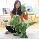 1 stück 40-100 cm Neue Dinosaurier Plüschtiere Cartoon Tyrannosaurus Nette Stofftier Puppen für Kinder Kinder Jungen Geburtstagsgeschenk