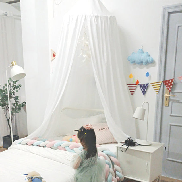 Kids Mosquito Net Baby Crib Curtain Hanging Tent Home Decoration Living Room Bedroom Corner Bed Decor Girl Princess Mosquito Net