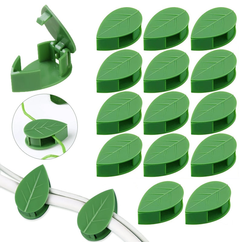 Invisible Plant Climbing Wall Fixture Rattan Vine Bracket Fixed Buckle Leaf Clips Traction Holder Garden опора для растений