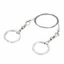 Portable Stainless Steel Wire Saw Universal Emergency Hand Chain Saw Cutter Hunting Camping Hiking Travel Survival Tool
