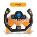 Juguete para niños, simulación de copilotos, volante, juguetes, coche, juguetes de Control remoto, educación temprana, aprendizaje, juguetes con sonido, regalos para niños