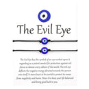 Amuleto clásico Evil Nazar Eye Charm Bracelet Red Black String Rope Pulseras de amistad trenzadas para mujeres Joyería de declaración