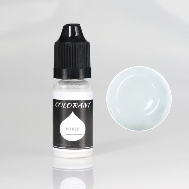 24 colores 10ml vela jabón pigmento líquido colorante resina tinte para DIY vela jabón resina epoxi molde artesanía hacer pigmentos
