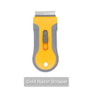 10/20pcs Razor Blade Tint Wrap Glue Squeegee Remover Cleaner  Ceramic Glass Car Window Viny Film Sticker Cleaning Razor Scraper