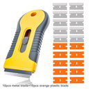 10/20pcs Razor Blade Tint Wrap Glue Squeegee Remover Cleaner  Ceramic Glass Car Window Viny Film Sticker Cleaning Razor Scraper