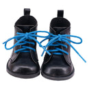 Zapatos de muñeca de 7cm, botas para muñecas, Panda de nieve de peluche para muñecas americanas de 18 pulgadas y 43Cm, accesorios para bebés recién nacidos, juguete para regalo para niñas de nuestra generación