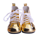 Zapatos de muñeca de 7cm, botas para muñecas, Panda de nieve de peluche para muñecas americanas de 18 pulgadas y 43Cm, accesorios para bebés recién nacidos, juguete para regalo para niñas de nuestra generación