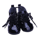 Zapatos de muñeca de 7cm, botas para muñecas, Panda de nieve de peluche para muñecas americanas de 18 pulgadas y 43Cm, accesorios para bebés recién nacidos, juguete para regalo para niñas de nuestra generación