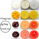 DIY Candles Mould wax Candles mold Aromatherapy Plaster Candle 3D Silicone Mold Handmade Soy Cube Soap Molds