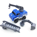 Magical Tracks LED Light Electronics Car Tracks Toy Parts 5 Colorful Lights Children&