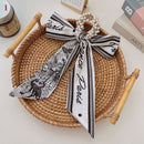 Corea cinta larga perlas bandas para el cabello lazo para el cabello Scrunchies para mujeres niñas verano Floral estampado Pontail lazos para el cabello accesorios para el cabello