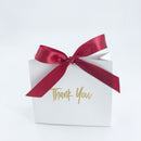 Nueva y creativa Mini caja de regalo de mármol gris para fiesta, Baby Shower, cajas de papel para Chocolate, paquete/cajas de dulces para recuerdos de boda