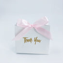 Nueva y creativa Mini caja de regalo de mármol gris para fiesta, Baby Shower, cajas de papel para Chocolate, paquete/cajas de dulces para recuerdos de boda