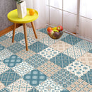 10Pcs Bathroom Kitchen Bedroom Floor Stickers Self-Adhesive Wear-Resistant Waterproof Non-Slip Stickers Toilet Tile Stickers