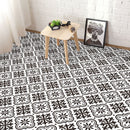 10Pcs Bathroom Kitchen Bedroom Floor Stickers Self-Adhesive Wear-Resistant Waterproof Non-Slip Stickers Toilet Tile Stickers