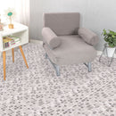 10Pcs Bathroom Kitchen Bedroom Floor Stickers Self-Adhesive Wear-Resistant Waterproof Non-Slip Stickers Toilet Tile Stickers