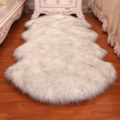 Alfombra para sala de estar, alfombra para dormitorio, decoración del hogar, alfombra personalizable de terciopelo Pv para el hogar