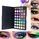 40 Colors Eyeshadow Palette Matte Glitter Eye Shadow Waterproof Long Lasting Make Up Pallet Shimmer Paleta De Sombras Maquiagem