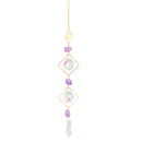 Prism Suncatcher,Hanging Window Crystals,Rainbow Light Catcher,Crystal Sun 50mm Catcher,Summer Gift,Octagon Beads
