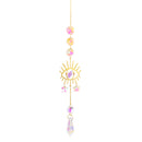 Prism Suncatcher,Hanging Window Crystals,Rainbow Light Catcher,Crystal Sun 50mm Catcher,Summer Gift,Octagon Beads