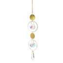 Prism Suncatcher,Hanging Window Crystals,Rainbow Light Catcher,Crystal Sun 50mm Catcher,Summer Gift,Octagon Beads
