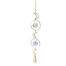 Prism Suncatcher,Hanging Window Crystals,Rainbow Light Catcher,Crystal Sun 50mm Catcher,Summer Gift,Octagon Beads