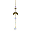 Prism Suncatcher,Hanging Window Crystals,Rainbow Light Catcher,Crystal Sun 50mm Catcher,Summer Gift,Octagon Beads