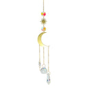 Prism Suncatcher,Hanging Window Crystals,Rainbow Light Catcher,Crystal Sun 50mm Catcher,Summer Gift,Octagon Beads